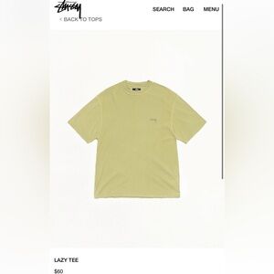 Stussy “Lazy Tee”